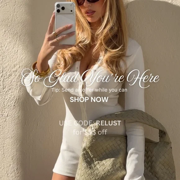 NEW MADEWELL Rose Pendant Necklace Vintage Gold - Picture 7 of 7